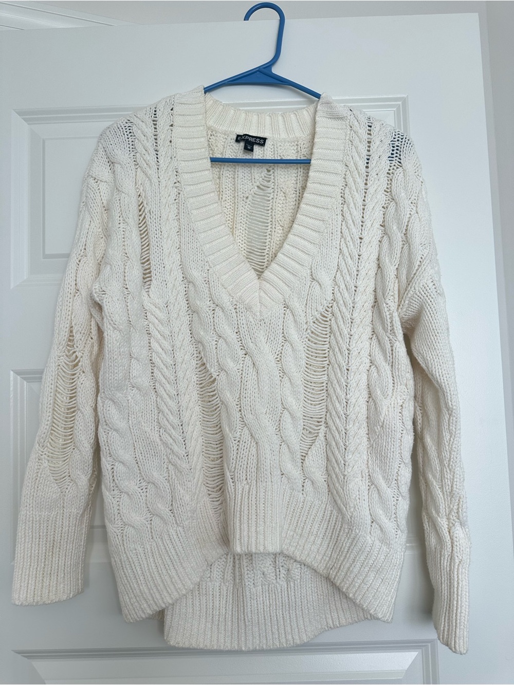 Express sweater